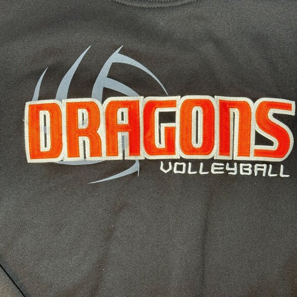 Clinton Dragons Vollyball Sweatshirt ... - Picture 3 of 10